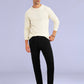 Men's Redloop 512 Black Slim Tapered Fit Mid Rise Jeans - 4b1f2cb9-991c-4a40-8f3b-a7b2312848be View