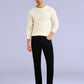 Men's Redloop 512 Black Slim Tapered Fit Mid Rise Jeans - 94cb4286-61a1-4d33-b220-48207274c0cb View