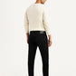 Men's Redloop 512 Black Slim Tapered Fit Mid Rise Jeans - Back View