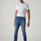 Men's 512 Blue Slim Tapered Fit Mid Rise Redloop Jeans - 20 View