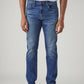 Men's 512 Blue Slim Tapered Fit Mid Rise Redloop Jeans - 20 View