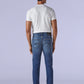 Men's 512 Blue Slim Tapered Fit Mid Rise Redloop Jeans - Back View