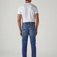 Men's 512 Blue Slim Tapered Fit Mid Rise Redloop Jeans - 20 View