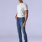 Men's 512 Blue Slim Tapered Fit Mid Rise Redloop Jeans - Side View