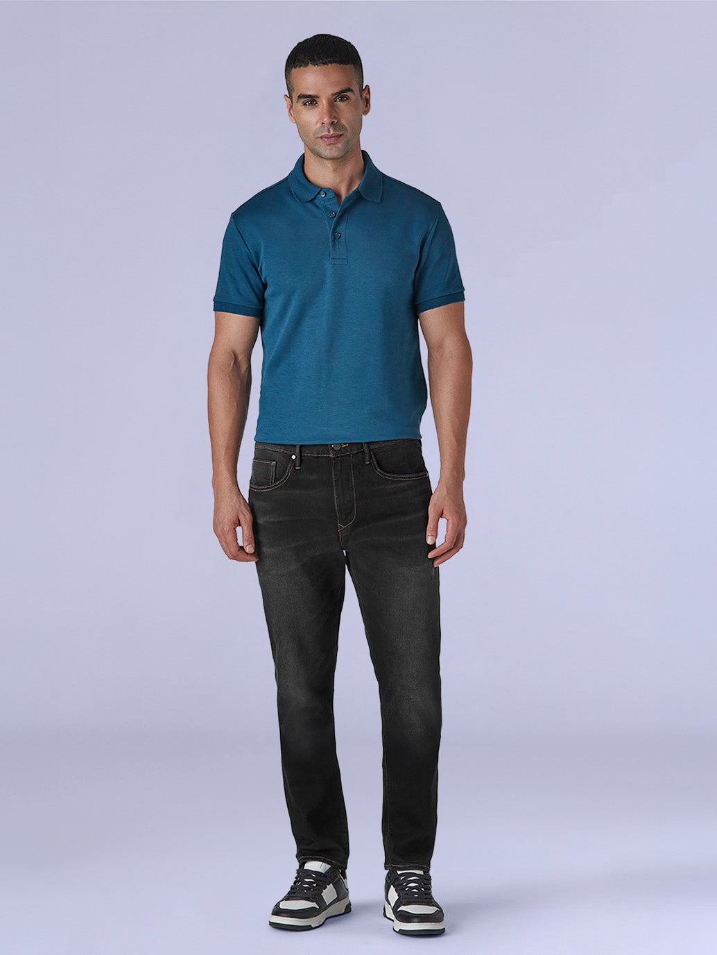 Men's 512 Black Slim Tapered Fit Mid Rise Redloop Jeans - 41aca56b-da99-4222-a172-1af703a4e2db View