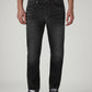 Men's 512 Black Slim Tapered Fit Mid Rise Redloop Jeans - Front View