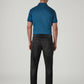 Men's 512 Black Slim Tapered Fit Mid Rise Redloop Jeans - Back View