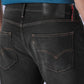 Men's 512 Black Slim Tapered Fit Mid Rise Redloop Jeans - ec5f325b-5e47-4a74-8a9c-efd268de1b51 View
