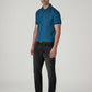 Men's 512 Black Slim Tapered Fit Mid Rise Redloop Jeans - Side View