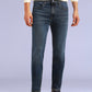 Men's Redloop 512 Blue Slim Tapered Fit Mid Rise Jeans - 7d4f3bb7-31bd-4829-b9ff-27494575c9e1 View