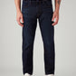 Men's 512 Dark Blue Slim Tapered Fit Mid Rise Jeans - Front View
