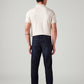 Men's 512 Dark Blue Slim Tapered Fit Mid Rise Jeans - Back View