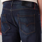 Men's 512 Dark Blue Slim Tapered Fit Mid Rise Jeans - 20 View