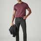 Men's 512 Charcoal Grey Slim Tapered Fit Mid Rise Redloop Jeans - 20 View