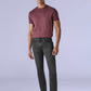 Men's 512 Charcoal Grey Slim Tapered Fit Mid Rise Redloop Jeans - Front View