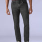 Men's 512 Charcoal Grey Slim Tapered Fit Mid Rise Redloop Jeans - Front View