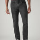 Men's 512 Charcoal Grey Slim Tapered Fit Mid Rise Redloop Jeans - 20 View