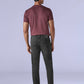 Men's 512 Charcoal Grey Slim Tapered Fit Mid Rise Redloop Jeans - Back View