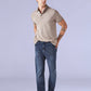 Men's 513 Blue Slim Straight Fit Mid Rise Redloop Jeans - 52b93453-3f8b-4efe-8228-0a16857a2cae View