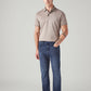 Men's 513 Blue Slim Straight Fit Mid Rise Redloop Jeans - Front View