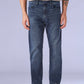 Men's 513 Blue Slim Straight Fit Mid Rise Redloop Jeans - 1ce01dda-0a14-48fa-b411-a839946abee8 View