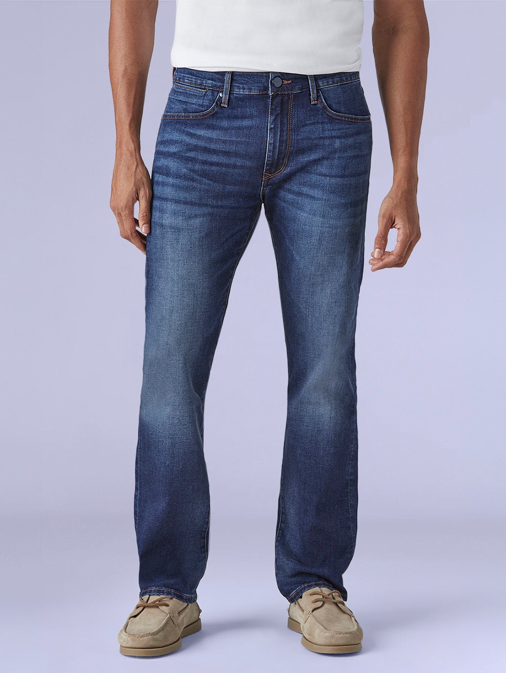 Men's 513 Blue Slim Straight Fit Mid Rise Redloop Jeans - 842e6edb-9cbe-41e2-af41-9f4f2ddff24f View