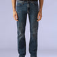 Men's 513 Blue Slim Straight Fit Mid Rise Redloop Jeans - 9f3d5002-be98-4826-a56e-277b2c16736e View