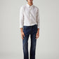 Men's 513 Indigo Slim Straight Fit Mid Rise Redloop Jeans - Front View