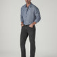 Men's 513 Charcoal Grey Slim Straight Fit Mid Rise Redloop Jeans - Styleshot View
