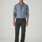 Men's 513 Charcoal Grey Slim Straight Fit Mid Rise Redloop Jeans - Front View