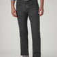 Men's 513 Charcoal Grey Slim Straight Fit Mid Rise Redloop Jeans - Front View