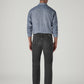 Men's 513 Charcoal Grey Slim Straight Fit Mid Rise Redloop Jeans - Back View