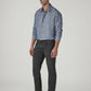 Men's 513 Charcoal Grey Slim Straight Fit Mid Rise Redloop Jeans - Side View