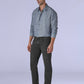 Men's 513 Charcoal Grey Slim Straight Fit Mid Rise Redloop Jeans - c23cf3ee-1abe-418f-be5f-d0e59f475ca7 View