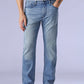 Men's Redloop 513 Indigo Slim Straight Fit Mid Rise Jeans - f7e2a081-31c0-4232-8635-68be06cc66d0 View