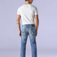 Men's Redloop 513 Indigo Slim Straight Fit Mid Rise Jeans - cafd6732-2b7c-4537-a4b3-5cc0bd45fa44 View