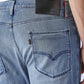 Men's Redloop 513 Indigo Slim Straight Fit Mid Rise Jeans - 697330b0-57a5-46fc-b445-0cb5e91399bc View