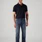 Men's 517 Blue Bootcut Fit Mid Rise Jeans - Front View