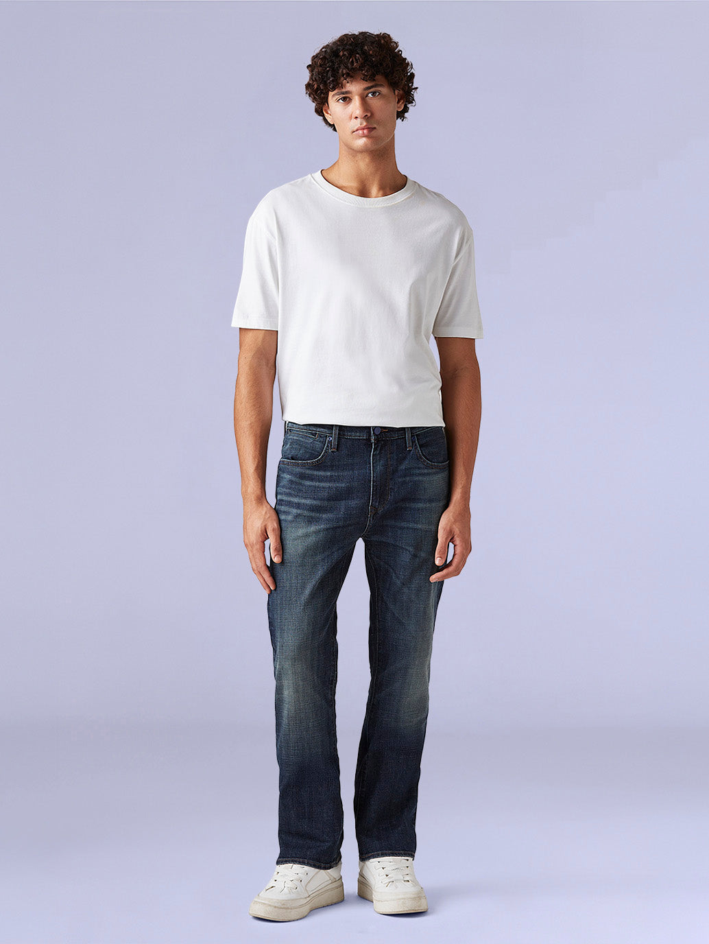 Men's 527 Indigo Bootcut Fit Mid Rise Redloop Jeans - 04e1c5e7-9439-43bd-a310-48bc5479f124 View
