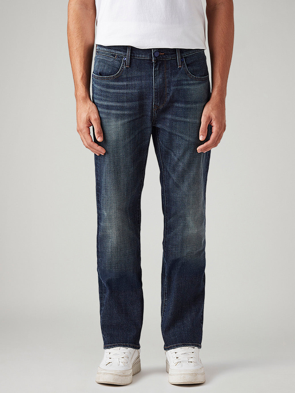 Men's 527 Indigo Bootcut Fit Mid Rise Redloop Jeans – Levis India