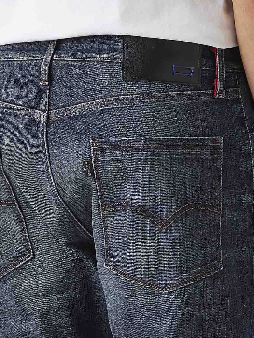 Men's 527 Indigo Bootcut Fit Mid Rise Redloop Jeans - Detail View