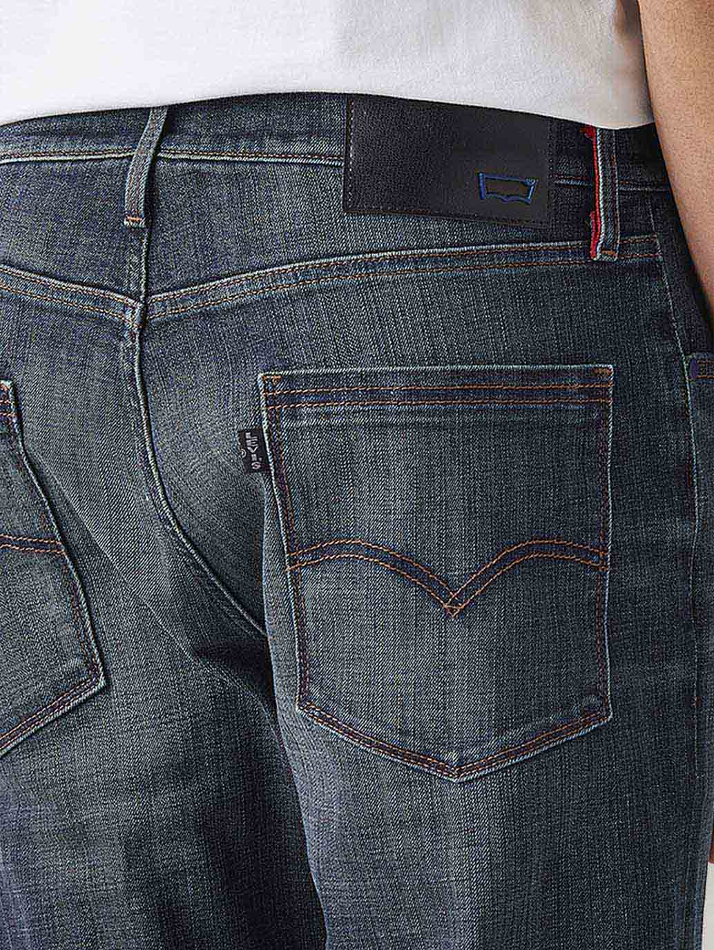 Men's 527 Indigo Bootcut Fit Mid Rise Redloop Jeans – Levis India
