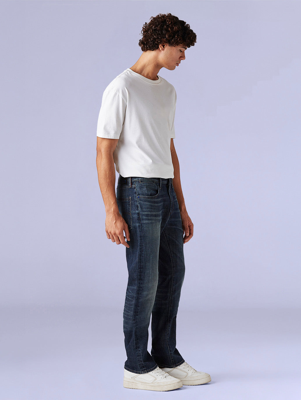 Men's 527 Indigo Bootcut Fit Mid Rise Redloop Jeans - 98e6958e-cf0f-4a19-9f9f-a83626e68ea0 View