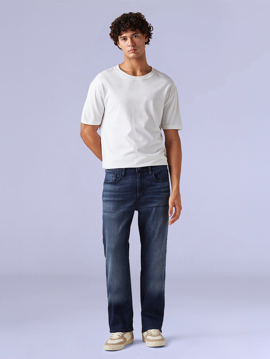Men's 527 Dark Blue Bootcut Fit Mid Rise Redloop Jeans - 67929267-6570-4c90-9f58-f86ab1c9b0b1 View