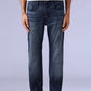 Men's 527 Dark Blue Bootcut Fit Mid Rise Redloop Jeans - 98878531-72e8-409c-b17b-f50fa7cf6415 View