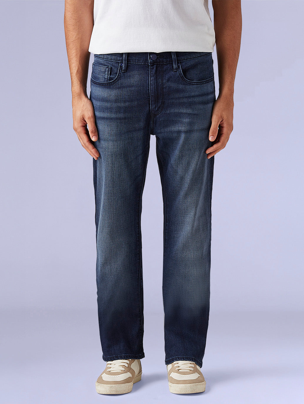 Men's 527 Dark Blue Bootcut Fit Mid Rise Redloop Jeans - 98878531-72e8-409c-b17b-f50fa7cf6415 View