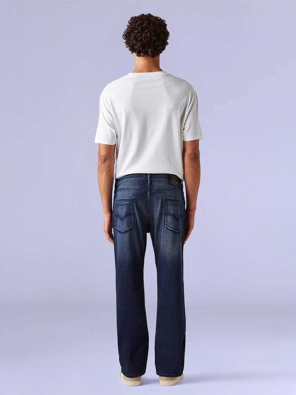 Men's 527 Dark Blue Bootcut Fit Mid Rise Redloop Jeans - 520ff87f-b27a-4a44-ad84-0486868dc8e1 View