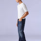 Men's 527 Dark Blue Bootcut Fit Mid Rise Redloop Jeans - 9f643fd3-a9d7-4d6e-822e-13679e704e2d View