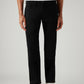 Men's 541 Black Tapered Fit Innovation Stretch Jeans - Front View