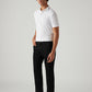 Men's 541 Black Tapered Fit Innovation Stretch Jeans - Side View